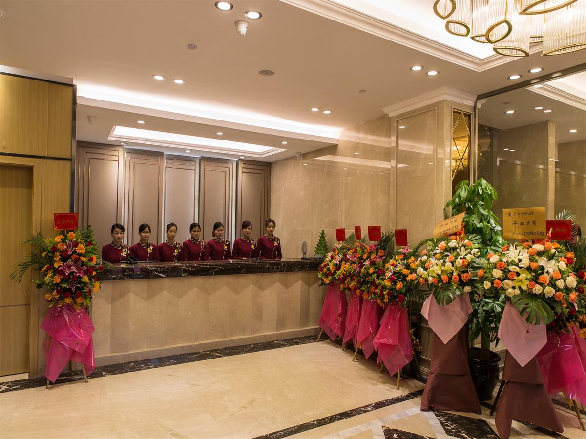 قوانغتشو Hengchao Holiday Hotel المظهر الخارجي الصورة